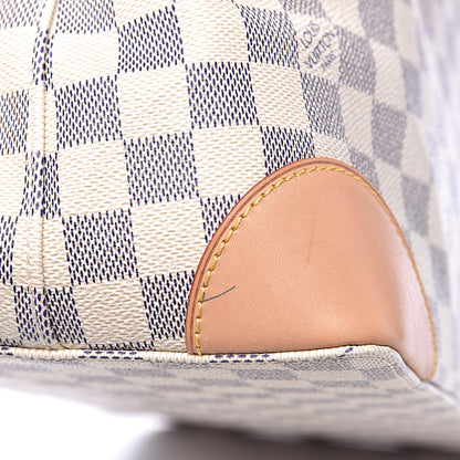 Louis Vuitton Damier Azur Hampstead MM 10 of 11