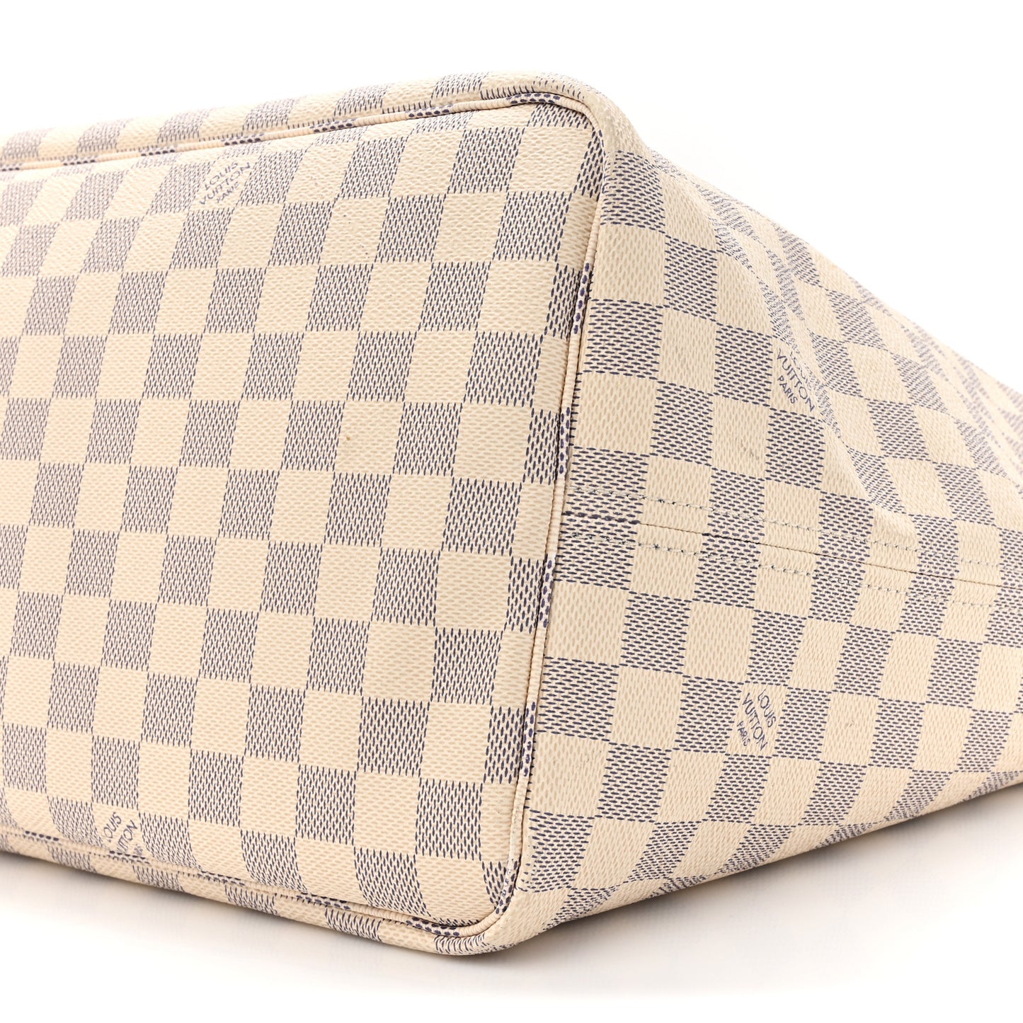 Damier Azur Neo Neverfull GM Rose Ballerine