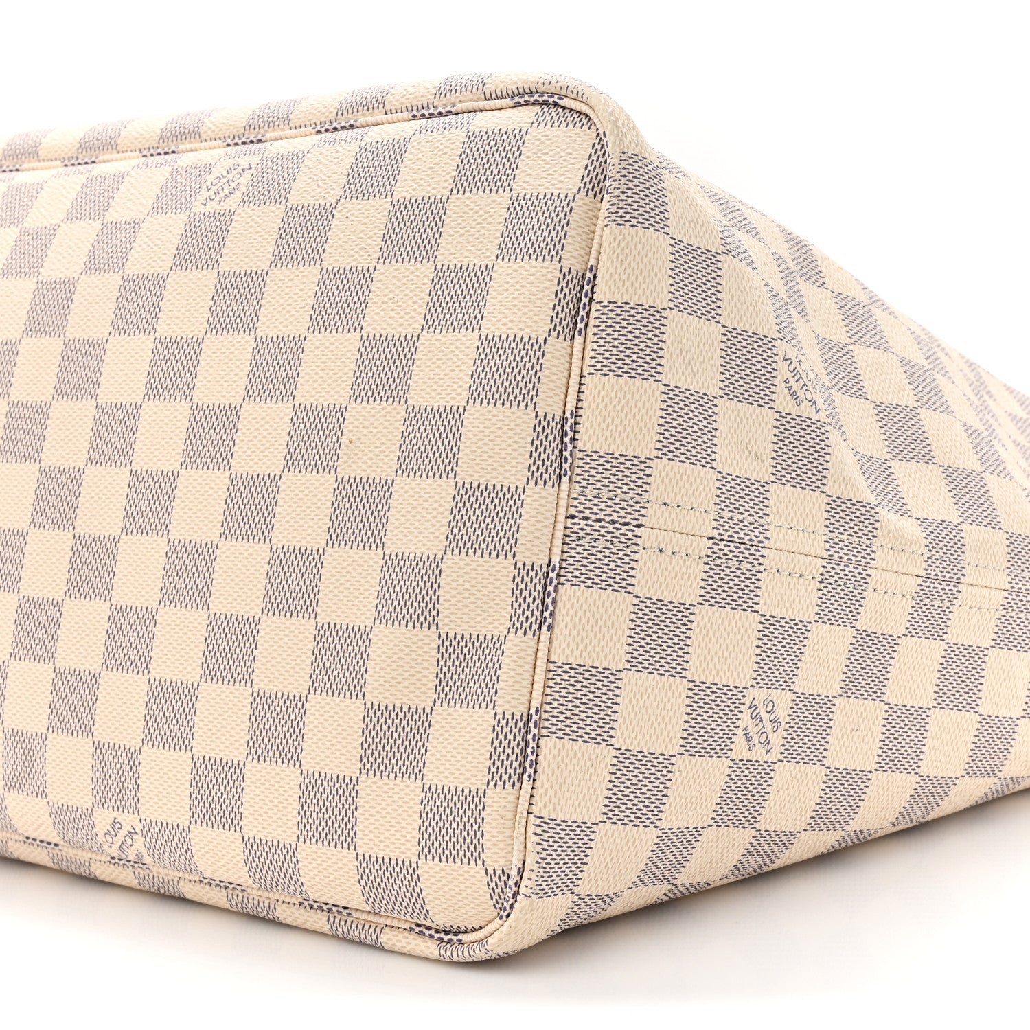 Louis Vuitton Damier Azur Neo Neverfull GM Rose Ballerine 8 of 18
