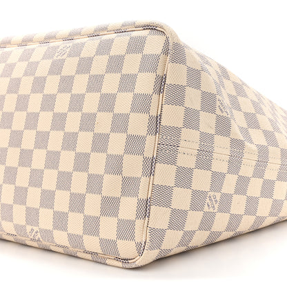Louis Vuitton Damier Azur Neo Neverfull GM Rose Ballerine 8 of 18