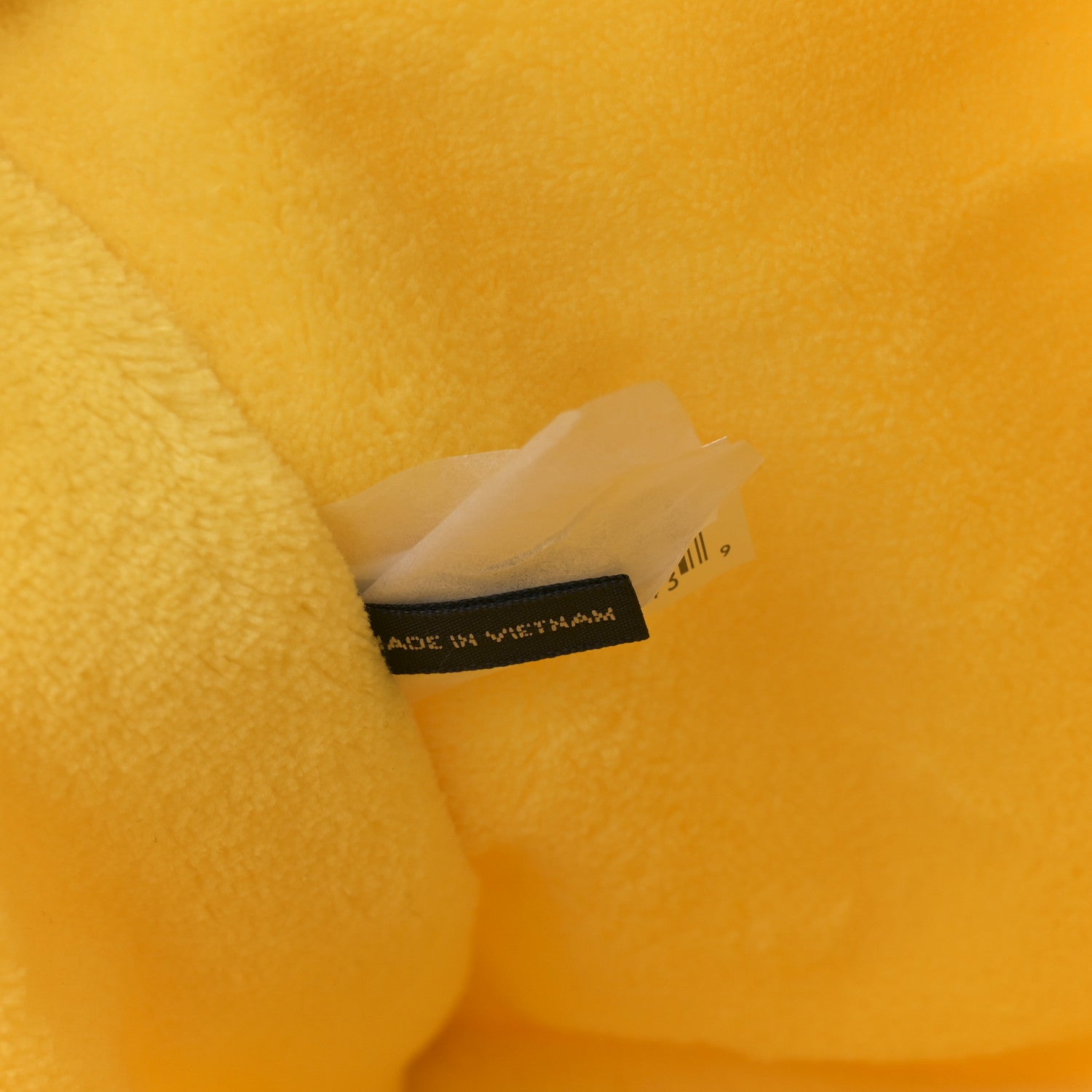 Marc Jacobs Polyester Mini Terry Tote Bag Yellow 11 of 19