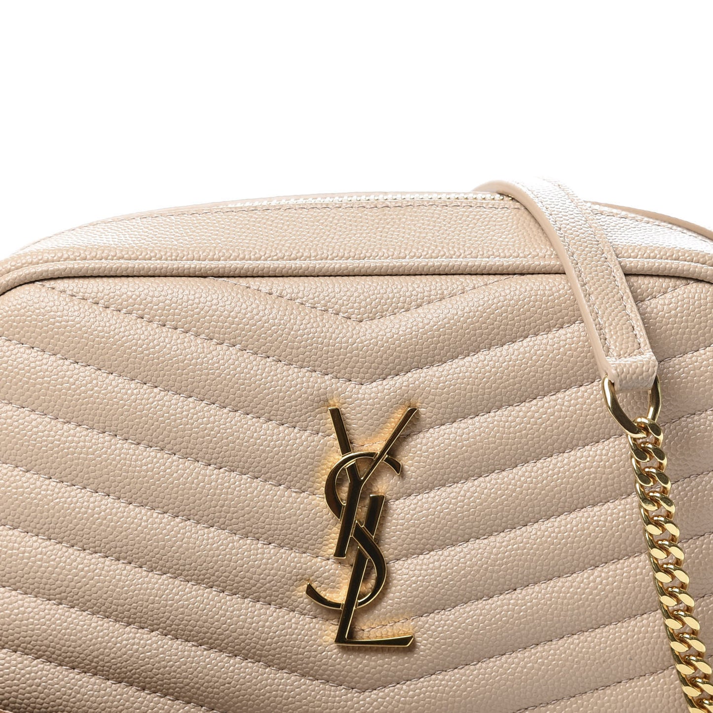 Grain De Poudre Matelasse Monogram Mini Lou Camera Bag New Powder