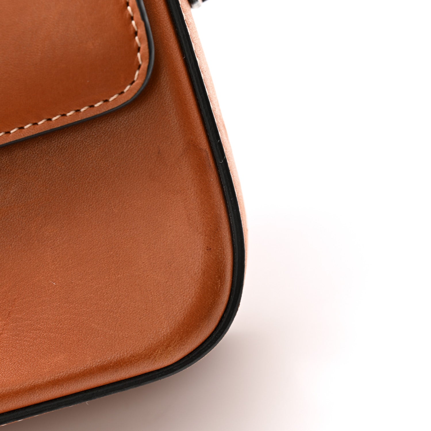 Celine Natural Calfskin Triomphe Shoulder Bag Tan 14 of 15