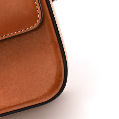 Celine Natural Calfskin Triomphe Shoulder Bag Tan 14 of 15