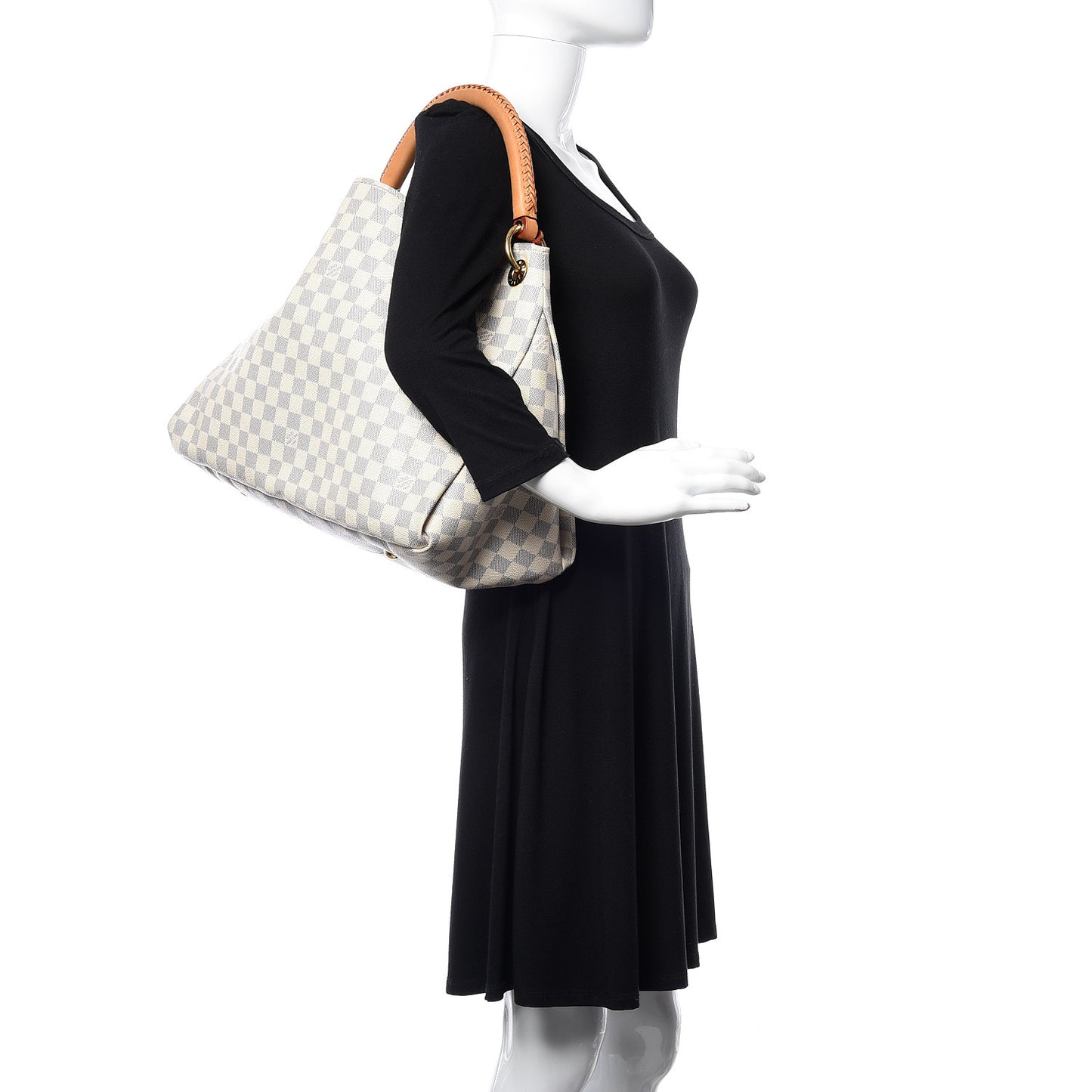 Damier Azur Artsy MM