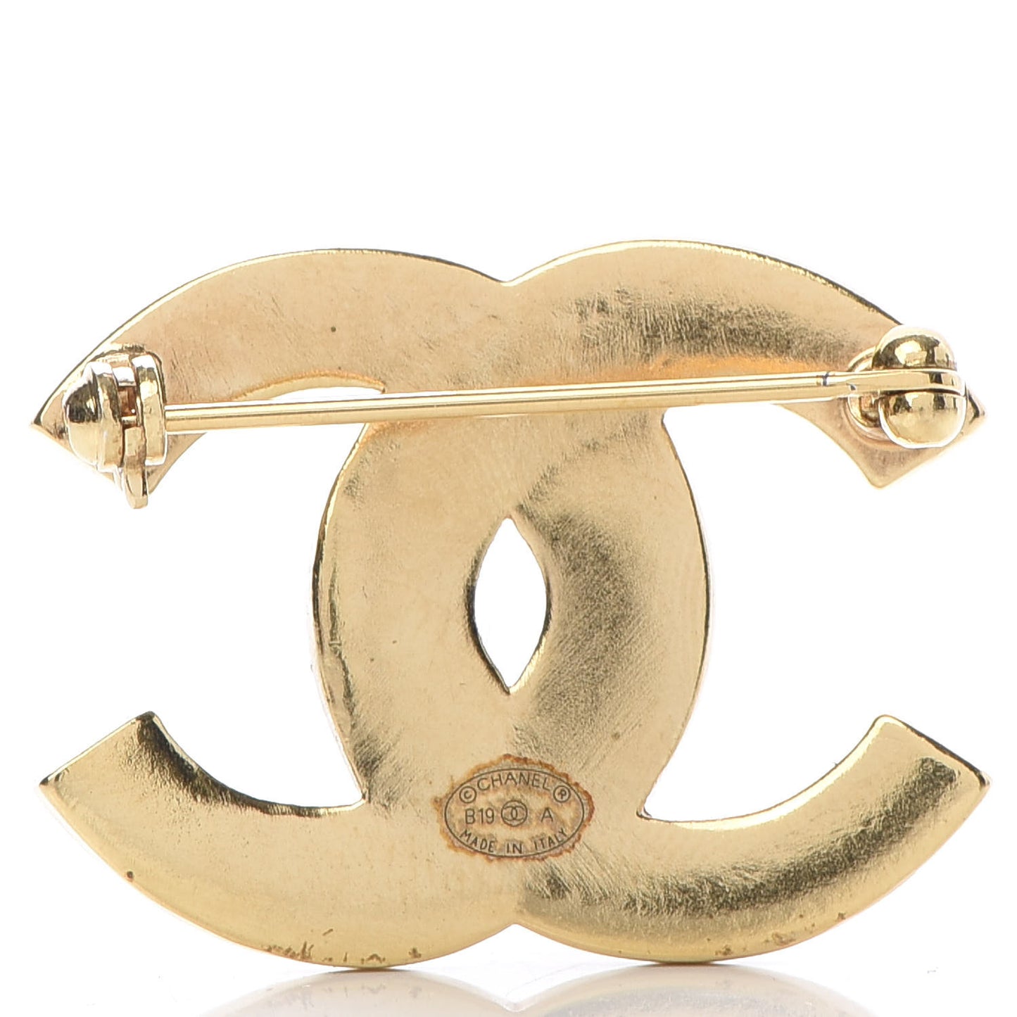 Along The Nile CC Brooch Gold
