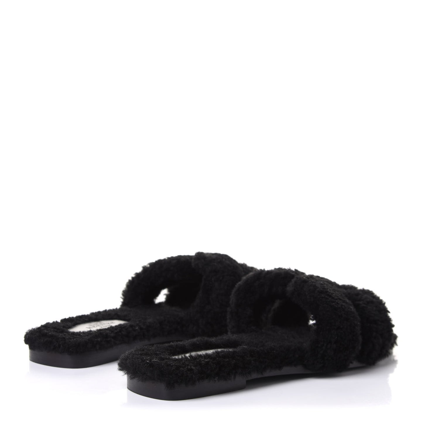 Woolskin Oran Sandals 38 Black