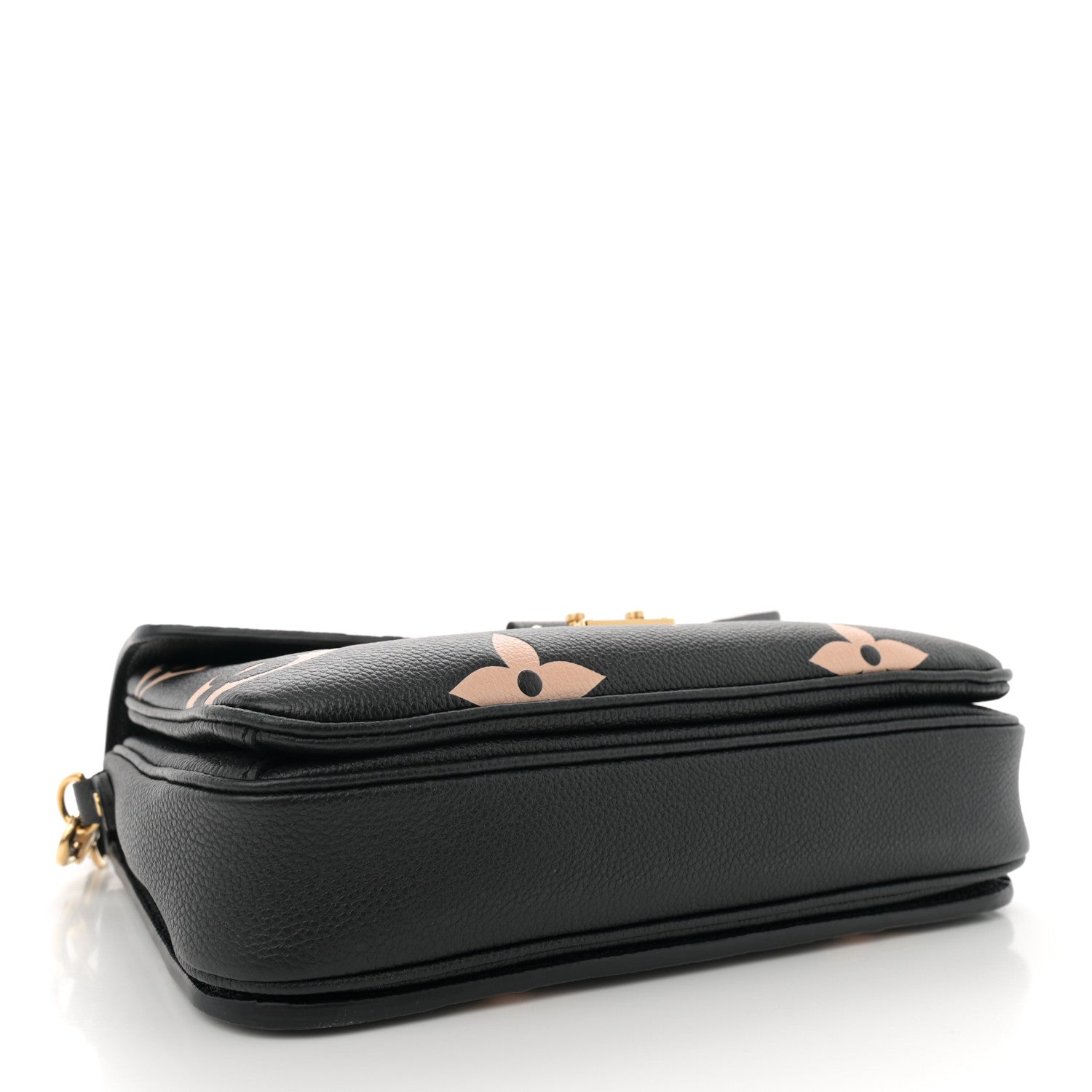Louis Vuitton Empreinte Monogram Giant Pochette Metis Black Beige 4 of 10