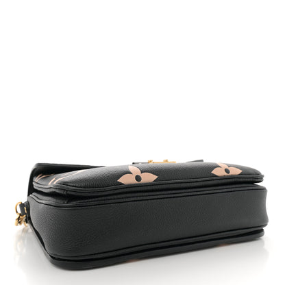 Louis Vuitton Empreinte Monogram Giant Pochette Metis Black Beige 4 of 10