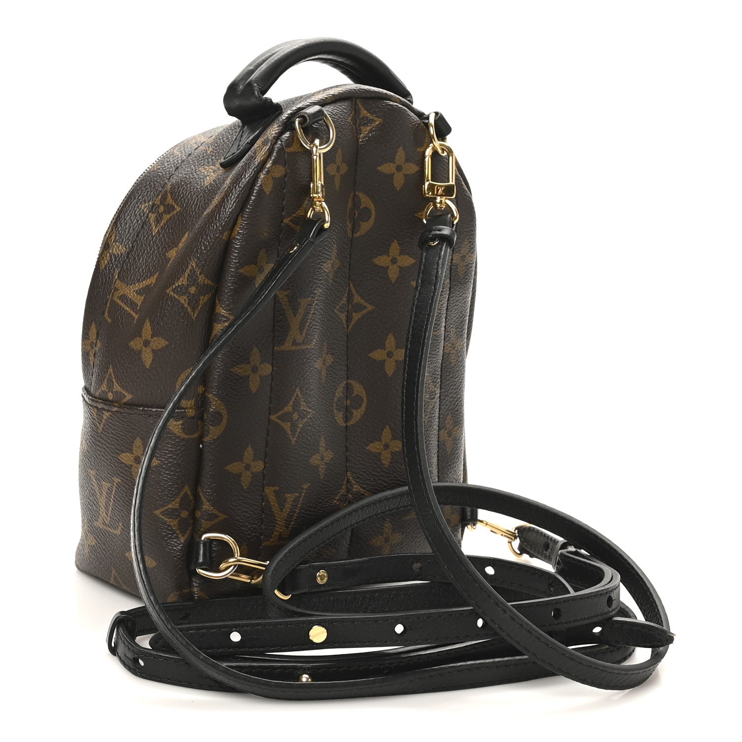 Louis Vuitton Monogram Palm Springs Backpack Mini 3 of 10
