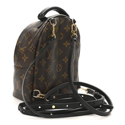 Louis Vuitton Monogram Palm Springs Backpack Mini 3 of 10