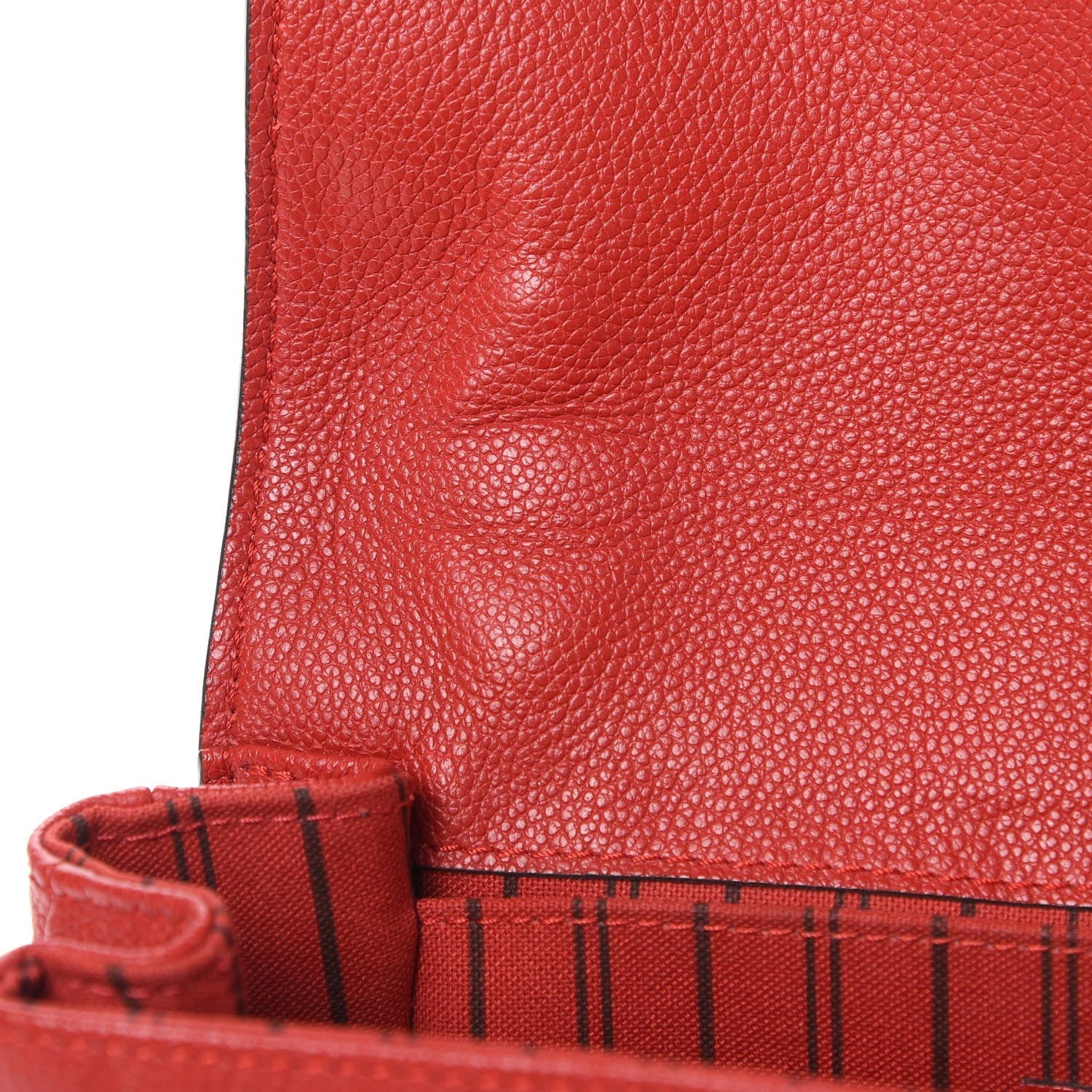 Louis Vuitton Empreinte Pochette Metis Cherry 12 of 13