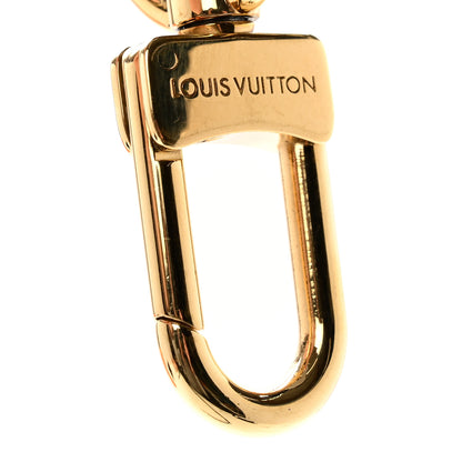 Louis Vuitton Calfskin 16mm Adjustable Shoulder Strap Brown 4 of 5
