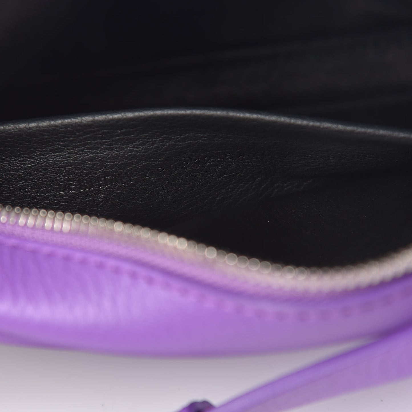 Calfskin Puppy and Kitten Everyday S Camera Bag Purple