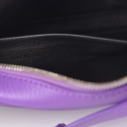 Balenciaga Calfskin Puppy and Kitten Everyday S Camera Bag Purple 9 of 10