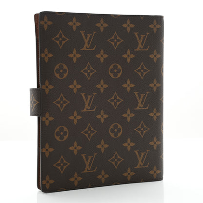 Louis Vuitton Monogram Large Ring Agenda Cover 3 of 6