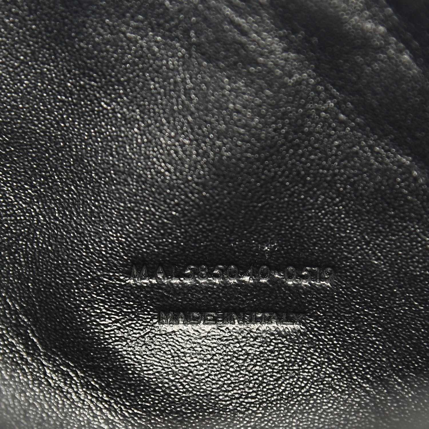 Saint Laurent Grain De Poudre Matelasse Monogram Mini Lou Camera Bag Black 7 of 11