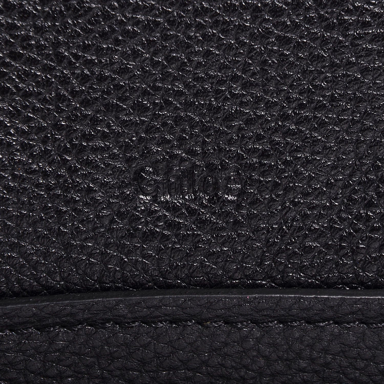 Chloe Calfskin Large Paraty Black 10 of 11