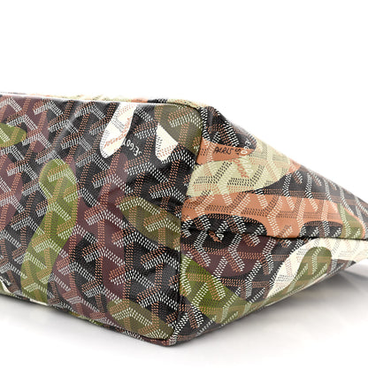 Goyard Goyardine Saint Louis Lettres Camouflage PM Black Green 11 of 11