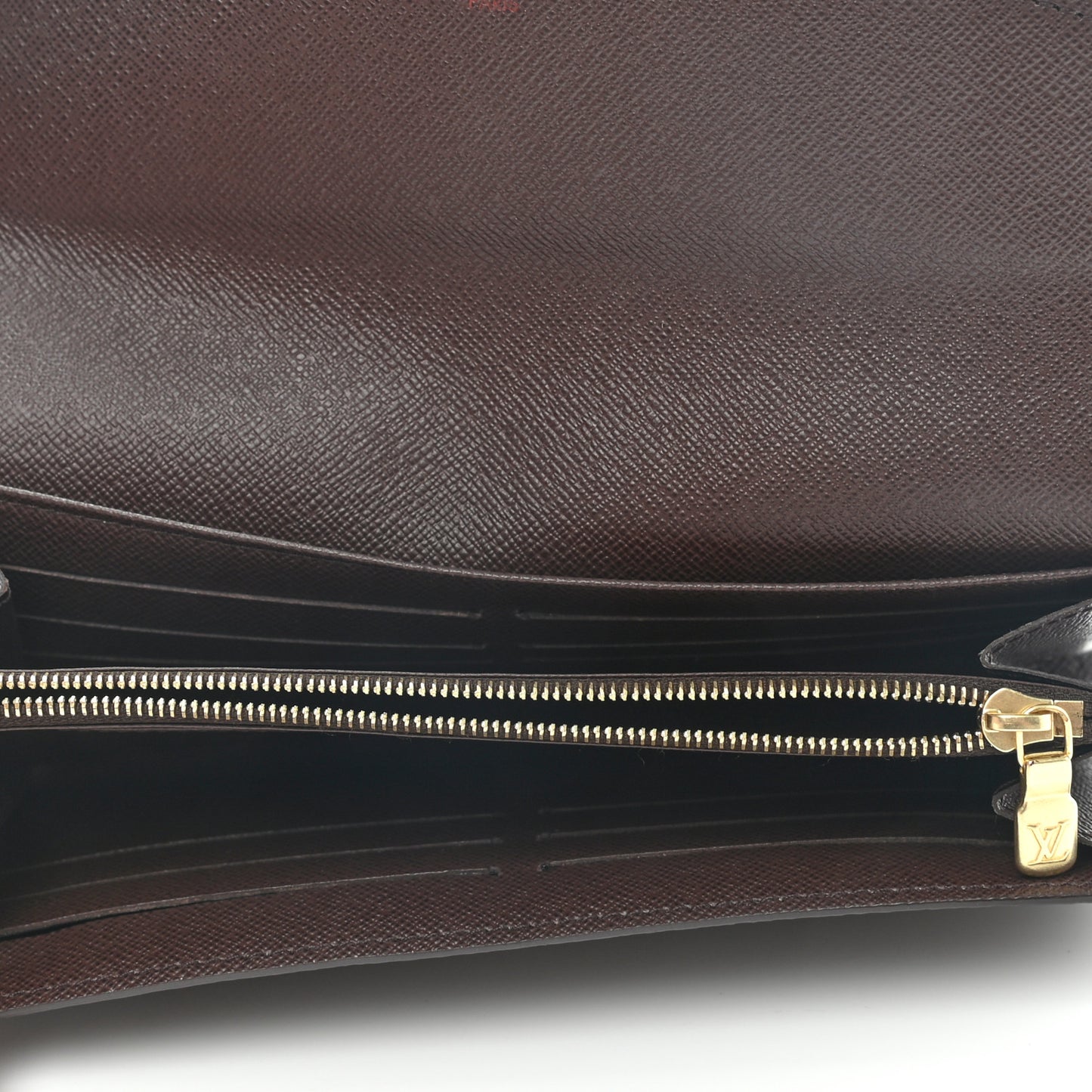 Damier Ebene Sarah Wallet NM