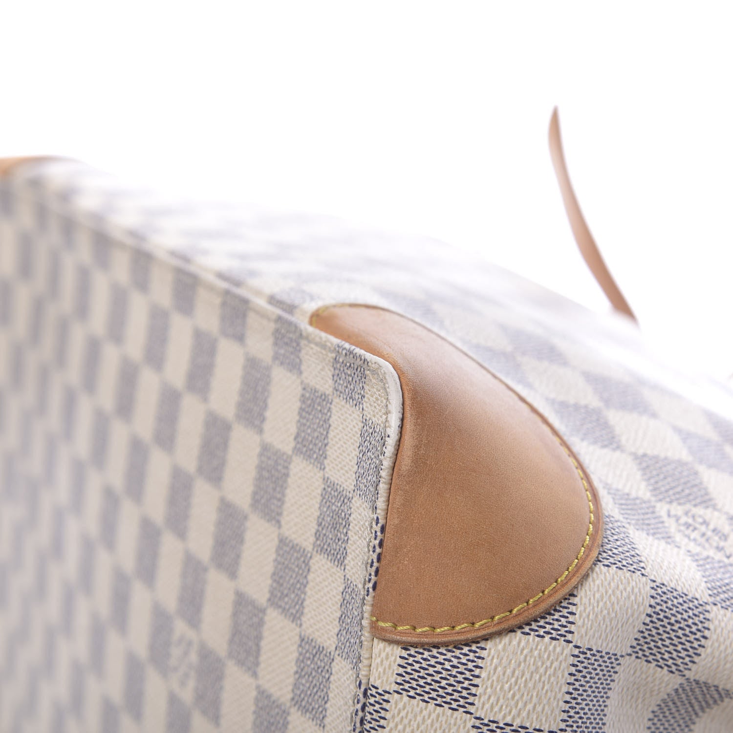 Louis Vuitton Damier Azur Hampstead MM 16 of 17