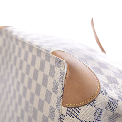 Louis Vuitton Damier Azur Hampstead MM 16 of 17