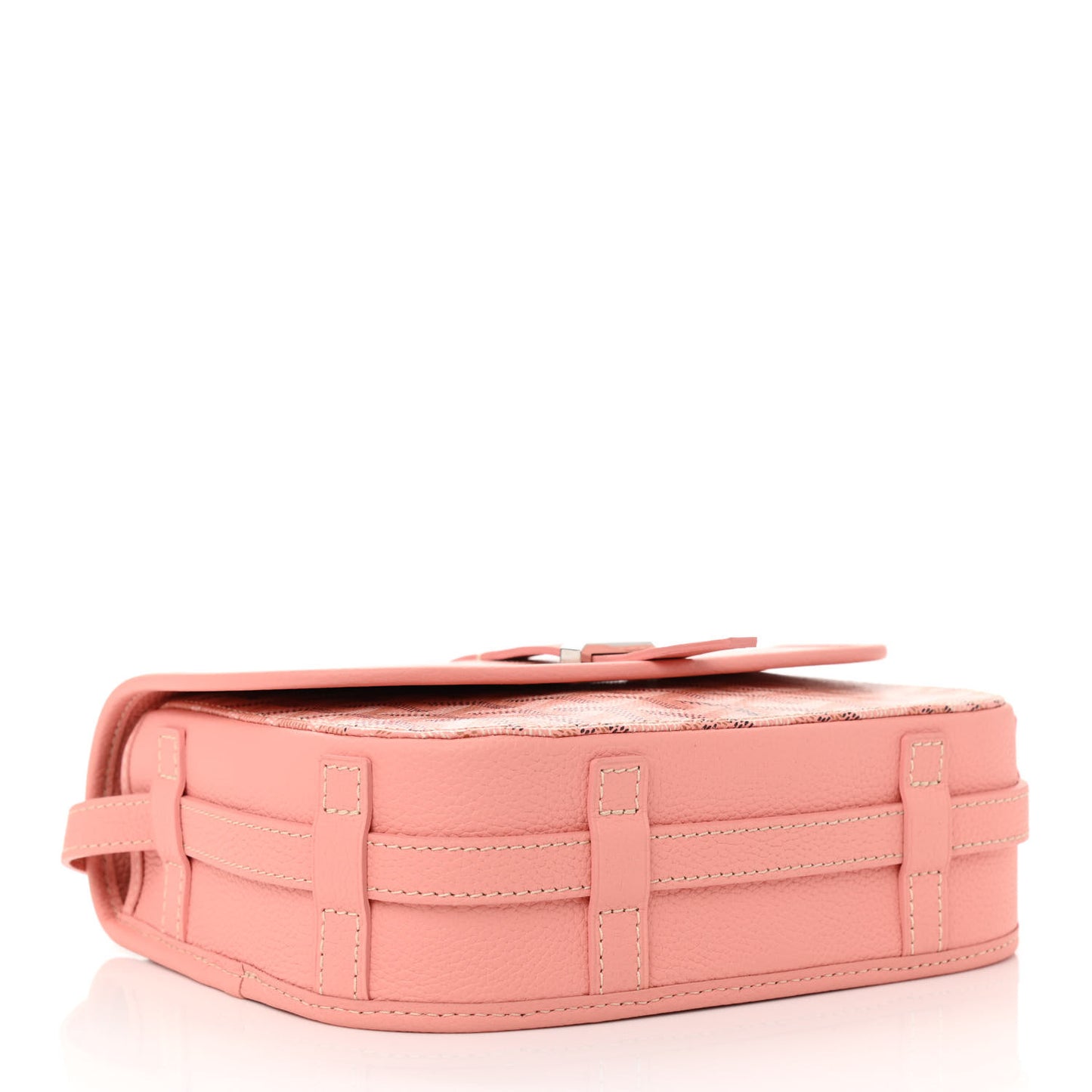 Goyardine Belvedere II PM Messenger Bag Pink