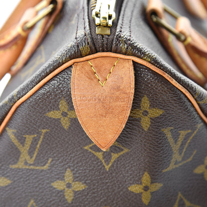 Louis Vuitton Monogram Speedy 25 6 of 16