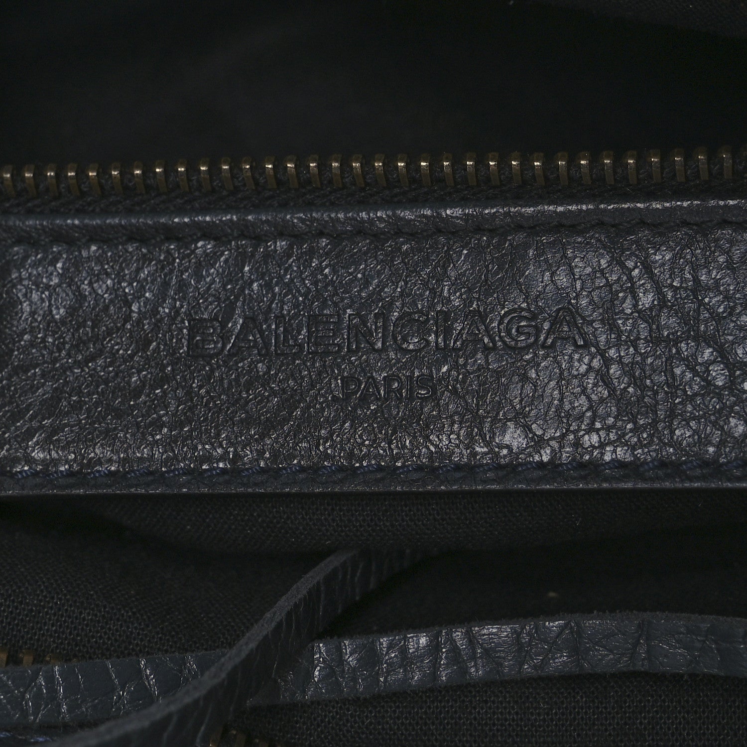 Balenciaga Agneau Classic Hardware Velo Anthracite 7 of 12