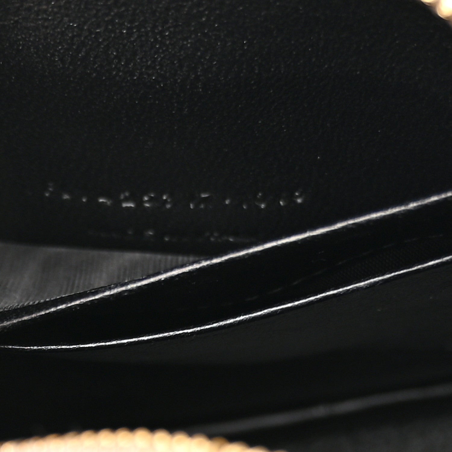 Saint Laurent Nappa Monogram Blogger Bag Oyster Grey 7 of 12