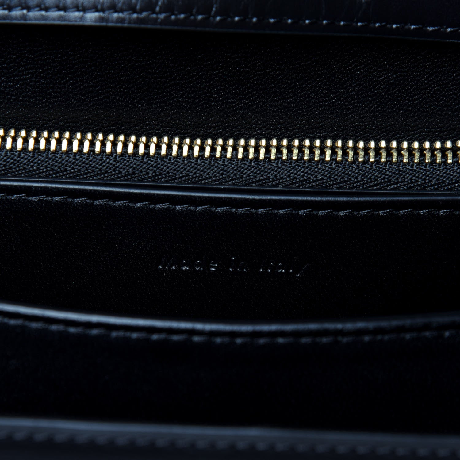 Celine Box Calfskin Medium Classic Box Flap Black 7 of 10