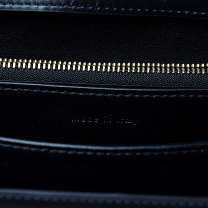 Celine Box Calfskin Medium Classic Box Flap Black 7 of 10