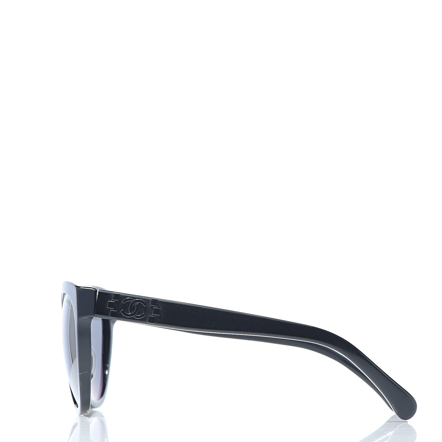 Chanel Pantos Signature CC Sunglasses 5315 Black 3 of 8