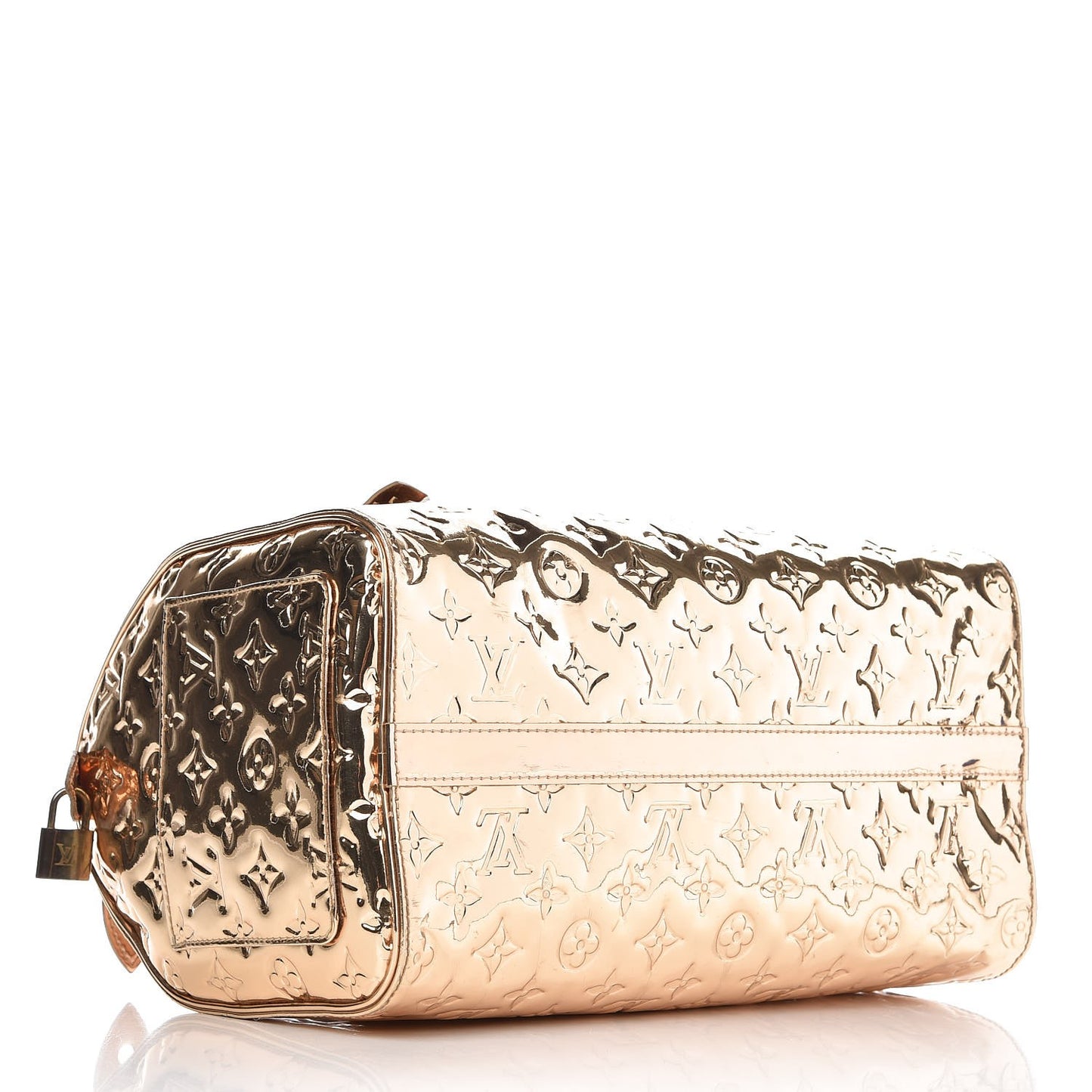 Monogram Miroir Speedy 35 Gold