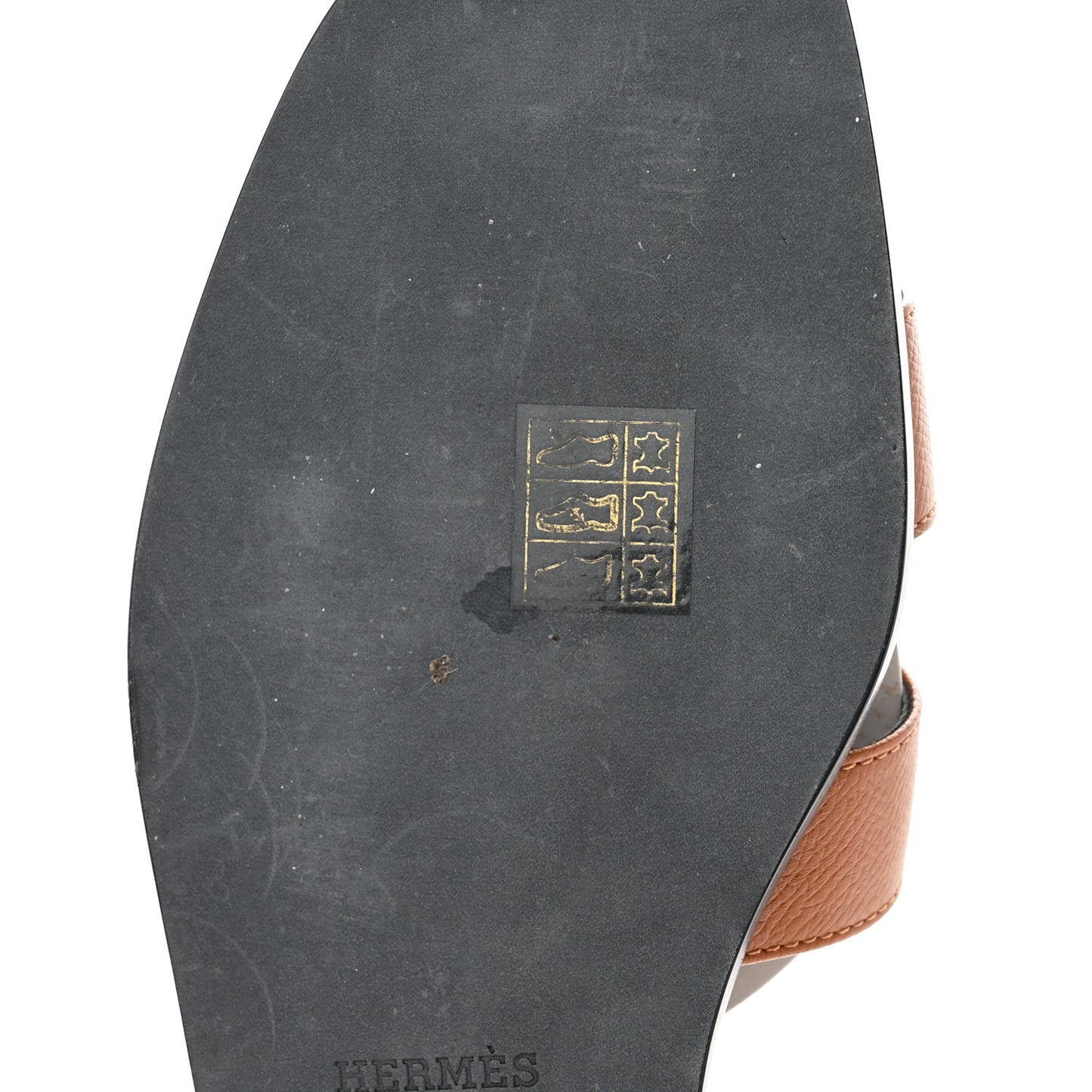 Epsom Oran Sandals 40 Gold