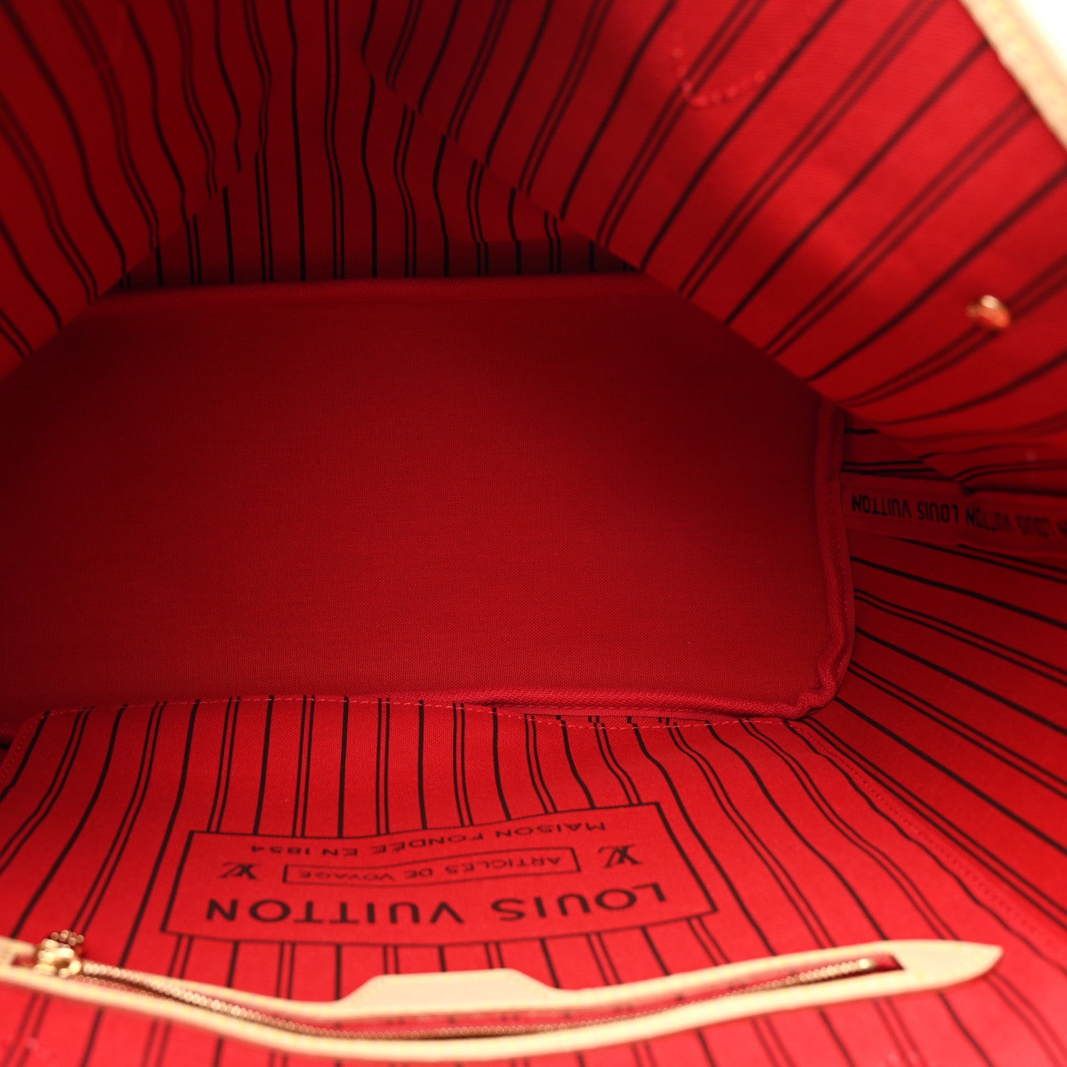 Louis Vuitton Monogram Neo Neverfull MM Cherry 5 of 9