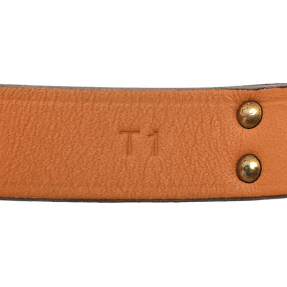 Hermes Swift Kelly Double Tour Bracelet Bleu Brume 6 of 6
