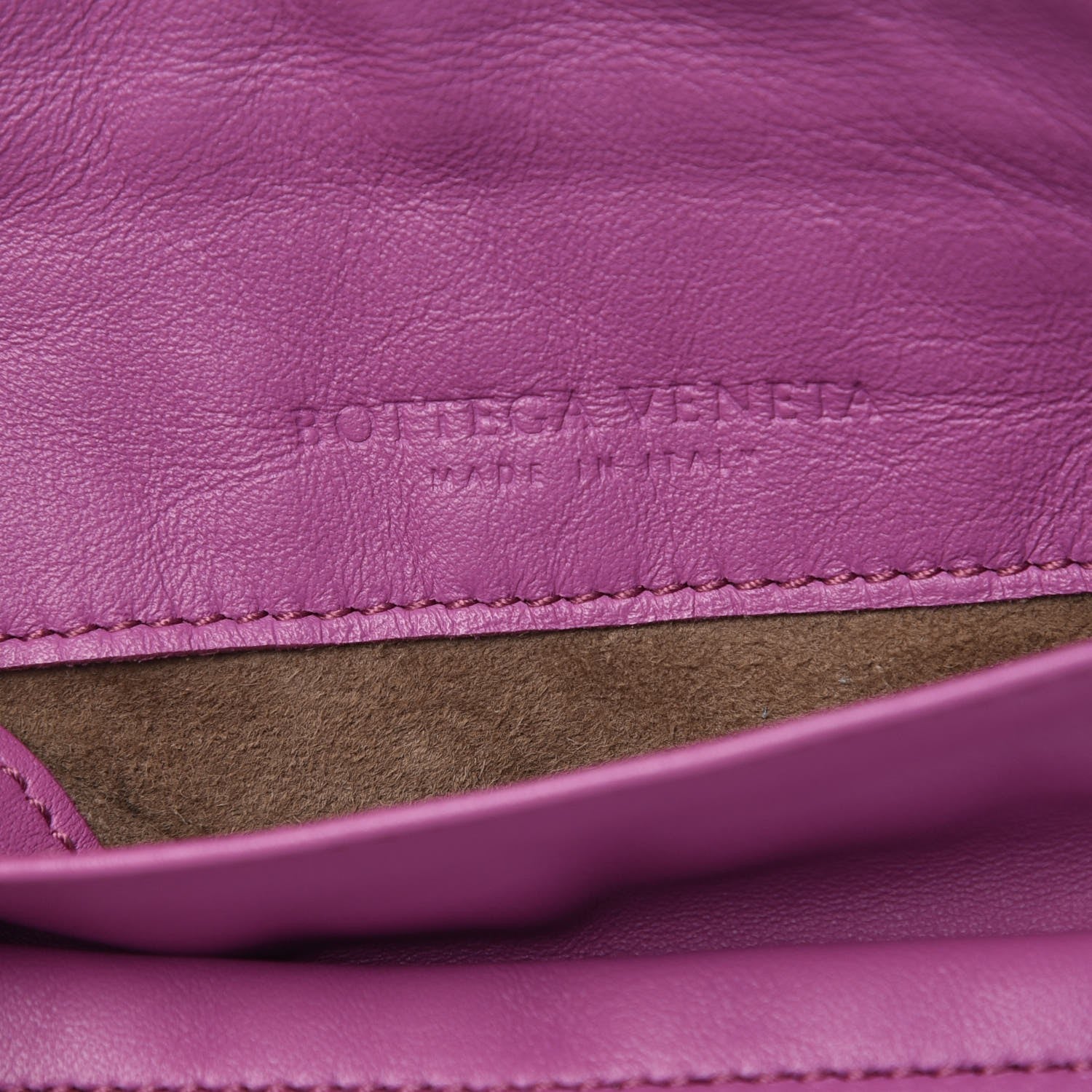 Bottega Veneta Nappa Intrecciato Mini Chain Messenger Peony 5 of 7