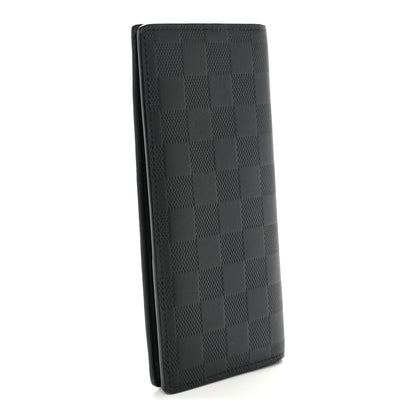 Louis Vuitton Damier Infini Brazza Wallet Cosmos 3 of 6
