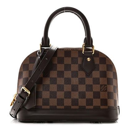 Louis Vuitton Damier Ebene Alma BB 1 of 10