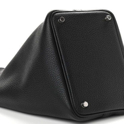 Hermes Taurillon Clemence Picotin Lock 18 PM Black 6 of 9