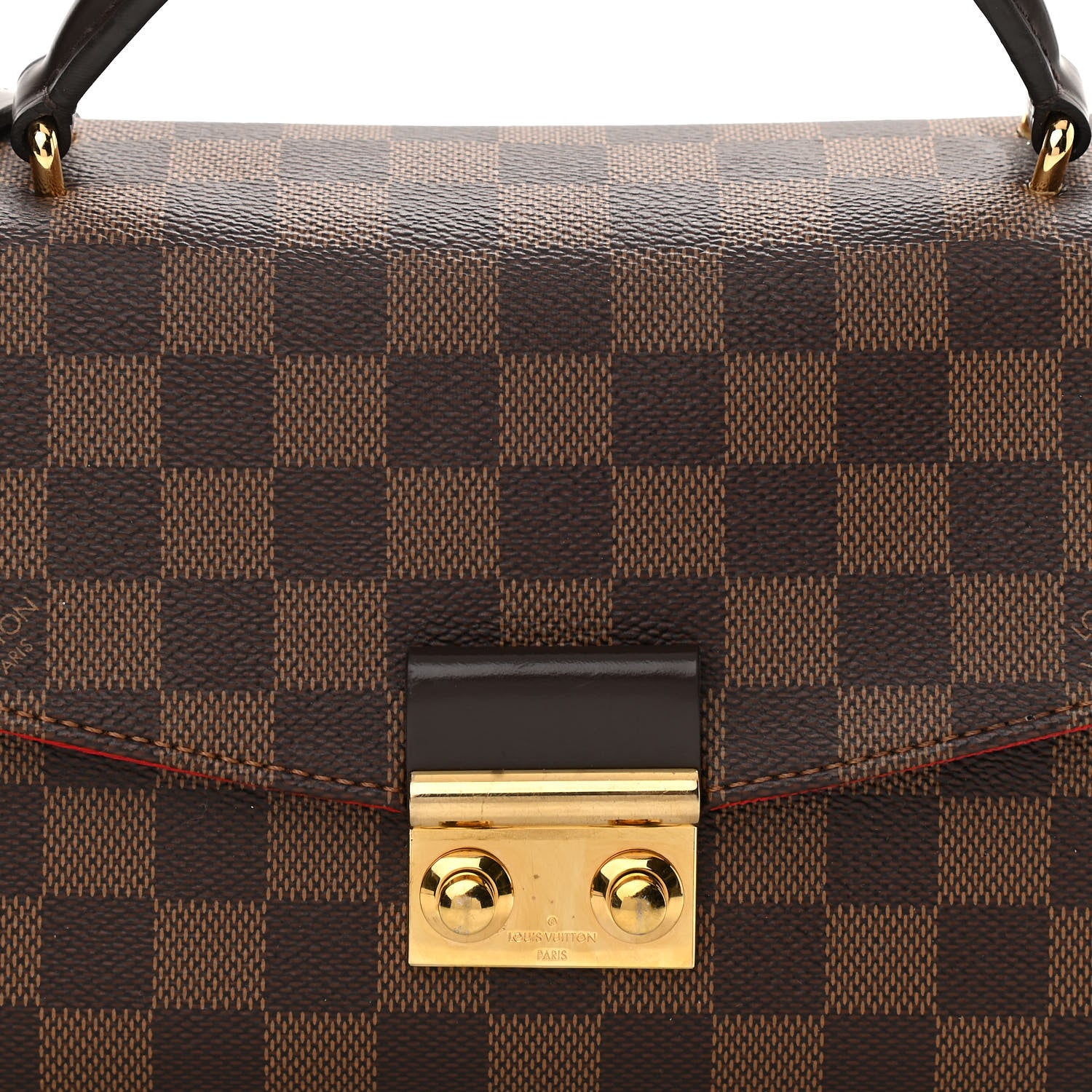 Louis Vuitton Damier Ebene Croisette 10 of 13