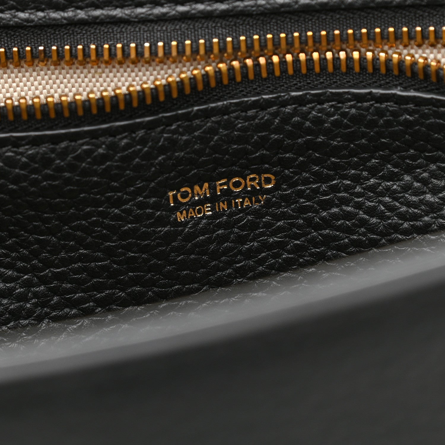 Tom Ford Calfskin Tara Hobo Black 9 of 11