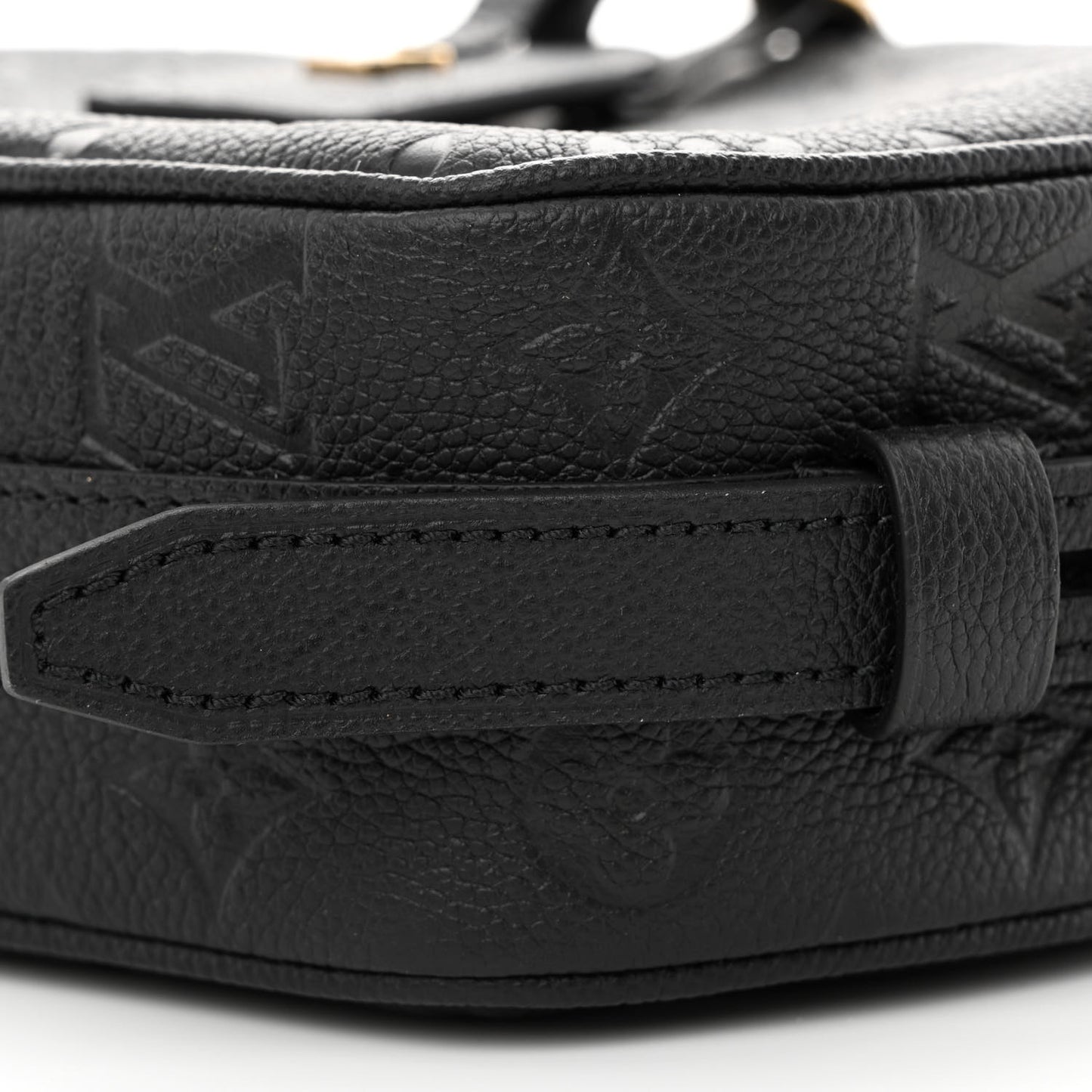 Empreinte Boite Chapeau Souple MM Black
