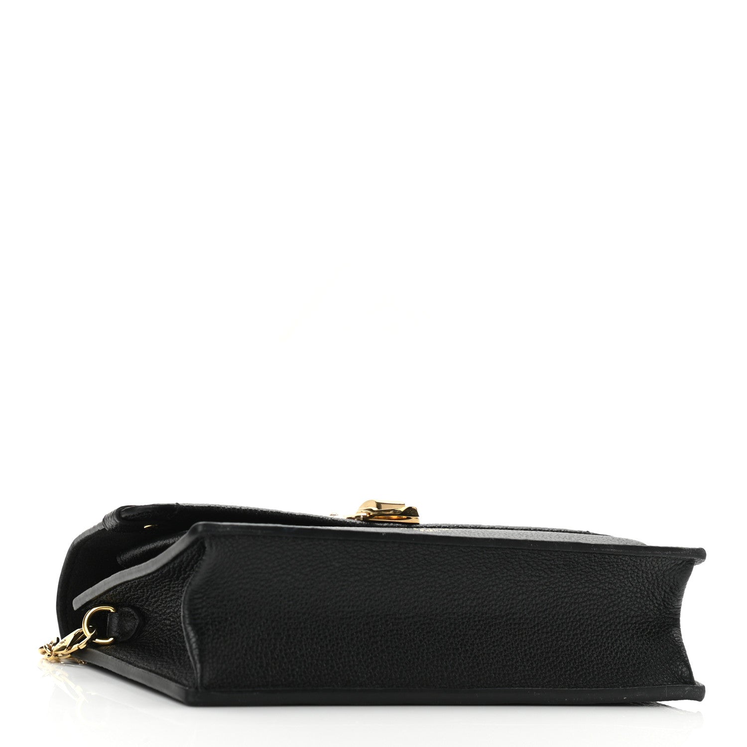 Louis Vuitton Empreinte Vavin Chain Wallet Black 4 of 11
