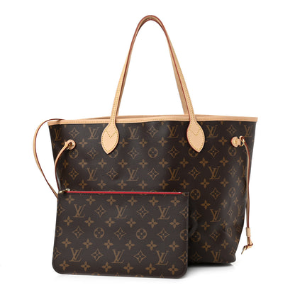 Louis Vuitton Monogram Neo Neverfull MM Cherry 1 of 10