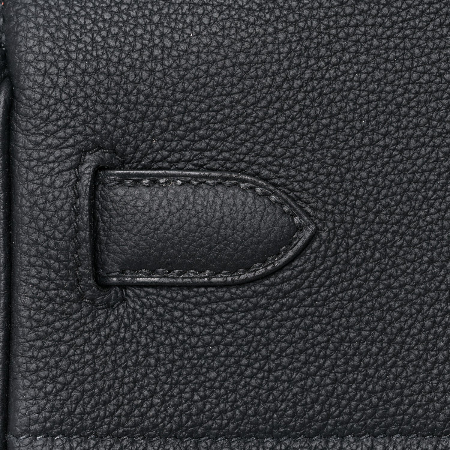 Hermes Togo HAC Birkin 40 Black 9 of 35