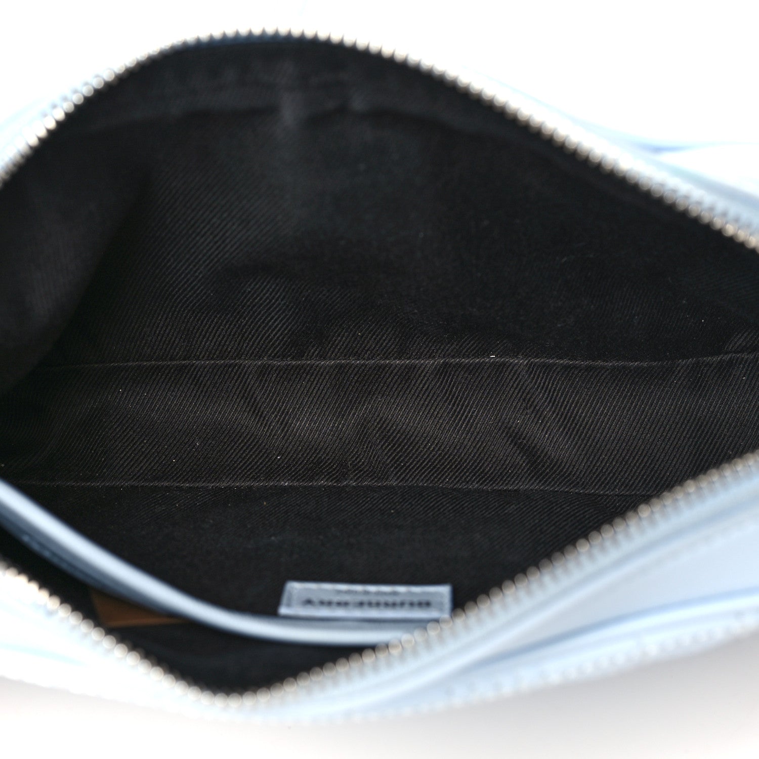 Burberry Lambskin Quilted Camera Bag Pale Blue 5 of 9