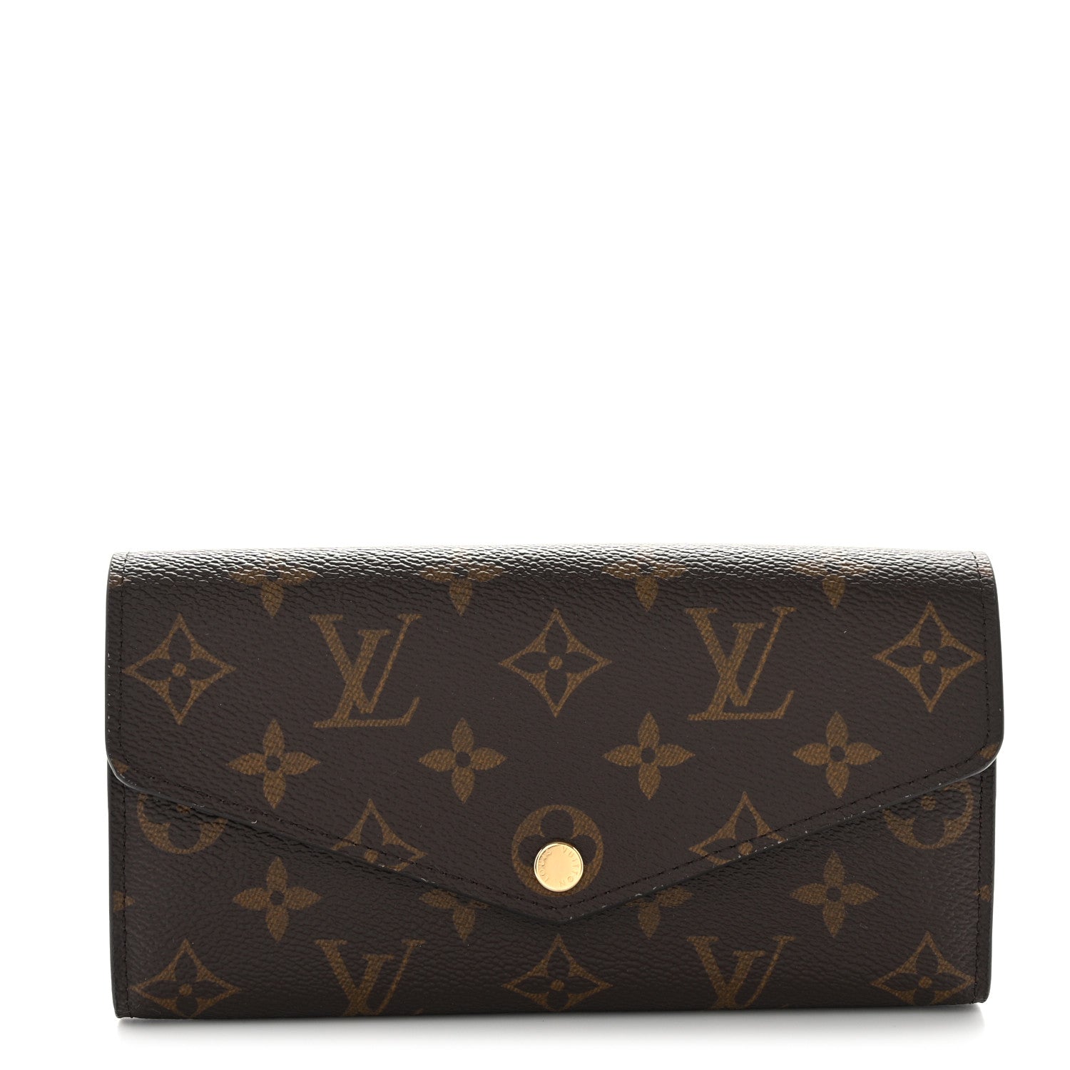 Louis Vuitton Monogram Sarah Wallet NM Fuchsia 1 of 7
