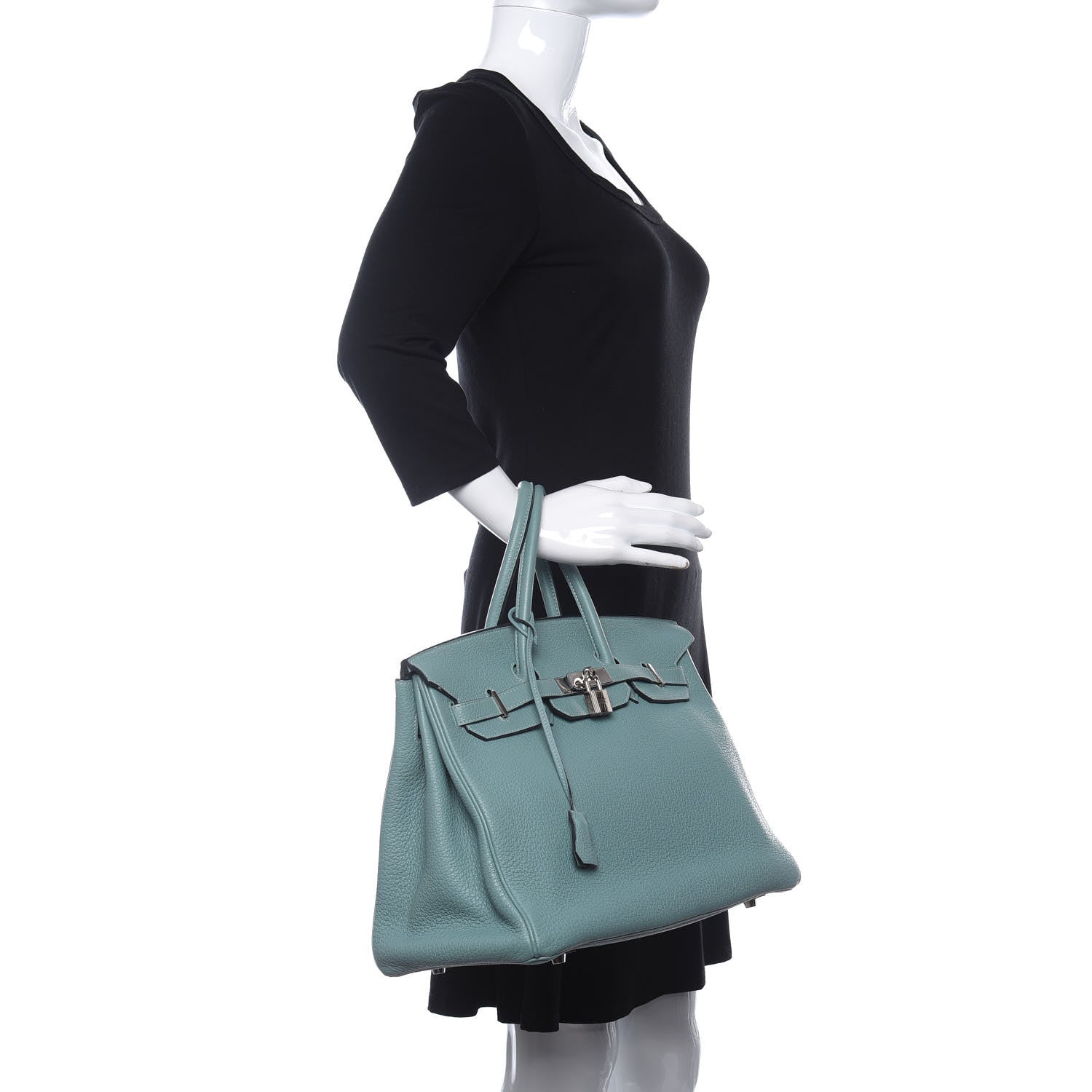 Hermes Togo Birkin 35 Ciel 2 of 10